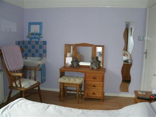 Ebborways Farm Bed And Breakfast Priddy Bilik gambar